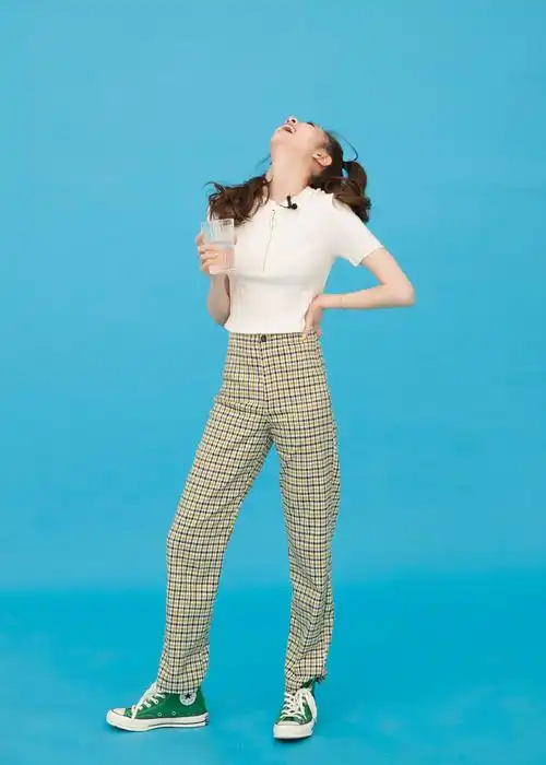 宋妍霏双马尾俏皮写真图片