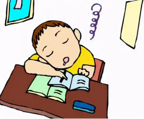 小学生熬夜写作业,隔天凌乱发型意外走红,小小年纪承受太多