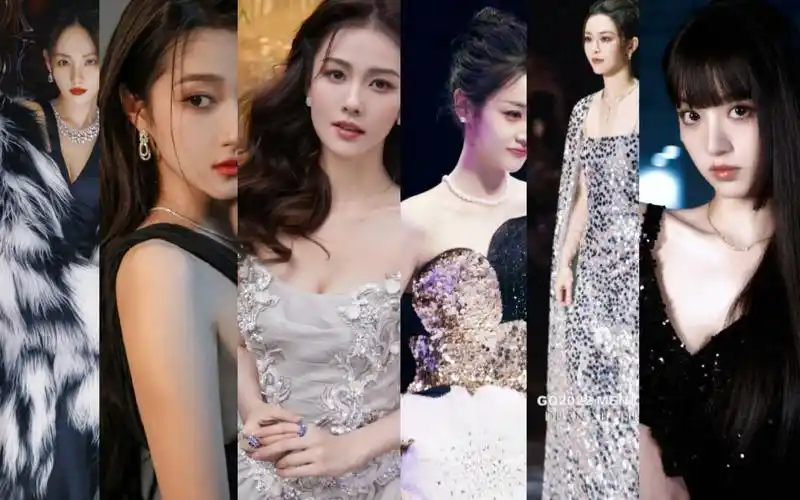 (白鹿,田曦薇,关晓彤,张嘉倪,文咏珊,吴宣仪,马思纯)杀疯了吧!