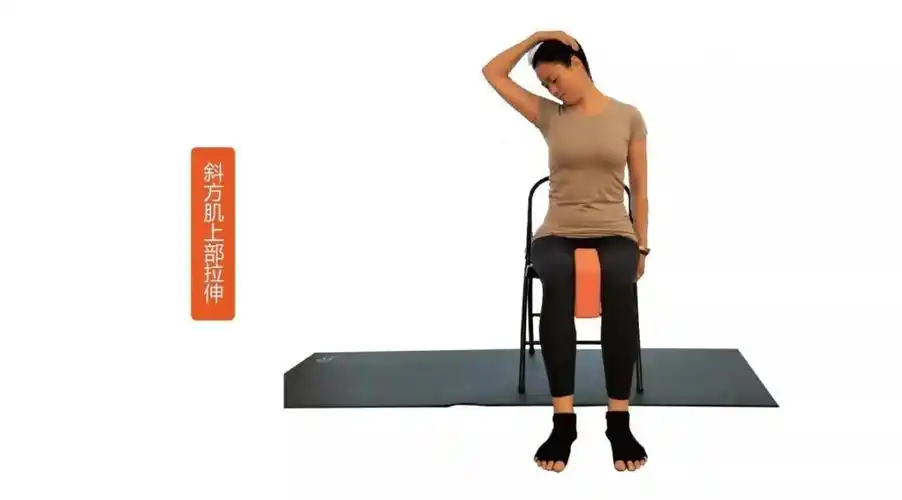 个动作相似,注意另一只手的动作,肩胛骨下回旋改善方法(核心肌群强化)