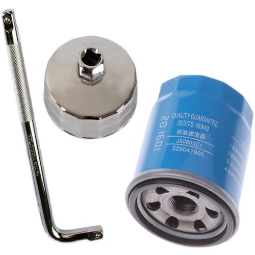 适配五菱之光宏光s3荣光宝骏机油滤芯滤清器1.5l手动套筒扳手