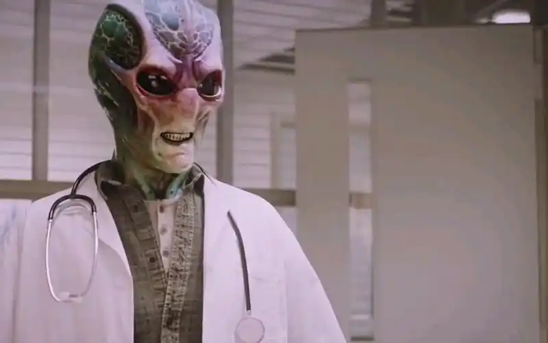 外星居民  #高分美剧  #外星生物