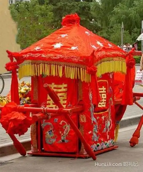 婚礼花轿出租一天多少钱_结婚指南_结婚网