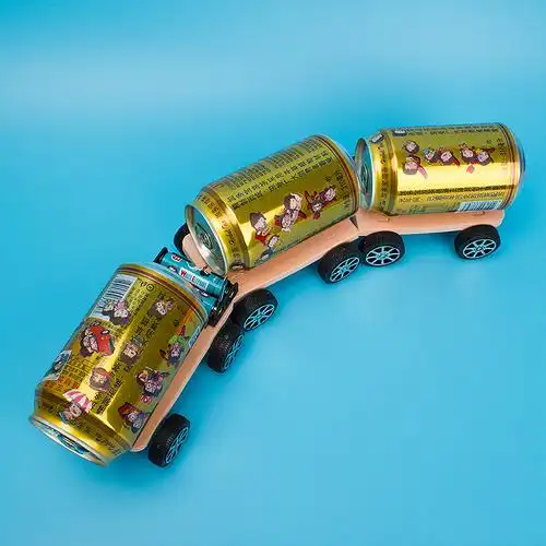 木质帆船科技小制作创意模型 小学幼儿园儿童涂色diy轮船手工制作