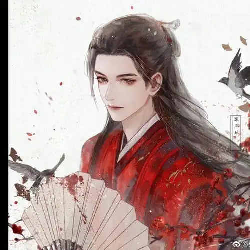 适合当头像的温客行