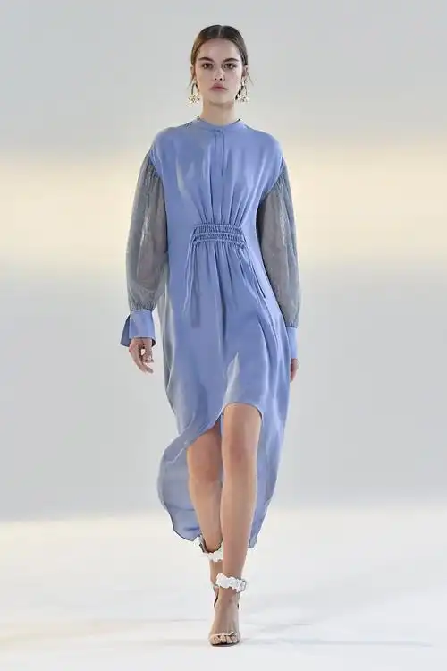 vivienne hu春夏2021纽约时装周"在家工作"成衣系列,异彩纷呈