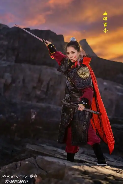 巾帼女将(古装)