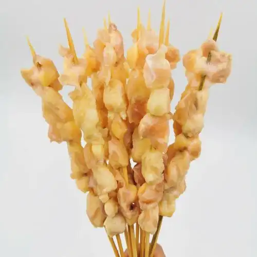 原味掌中宝串鸡脆骨串鸡膝关节骨串掌心肉油炸烧烤铁板半成品食材 -