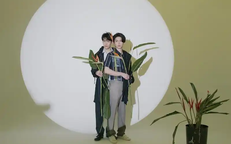 活动作品samyu林子闳杨宇腾傻傻笑只要是你其他都不重要samyu一起走花