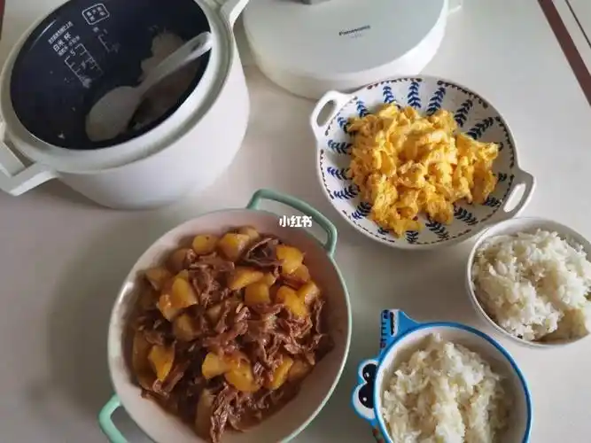 二米饭78松下分体式电饭煲