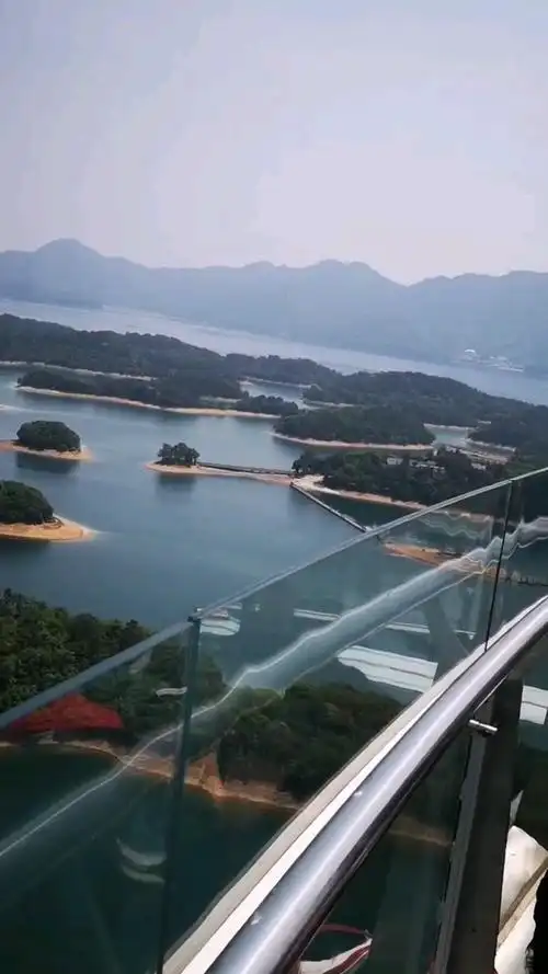 五一出游记#五一假期～庐山西海玻璃观光塔风景区,优雅清晰