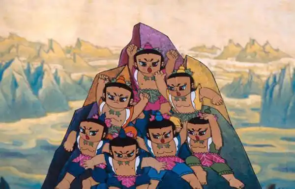 童年回忆90后看的才叫动画片秒杀喜羊羊