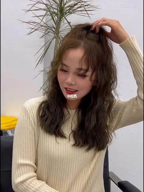 秋冬烫发蛋蛋卷