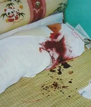 阴谋一一败露后,最终被一件春节新衣感化,执行死刑前申请捐出所有器官