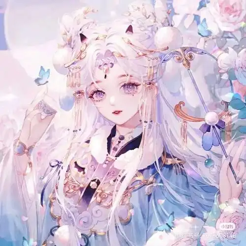 汉服系列的头像.