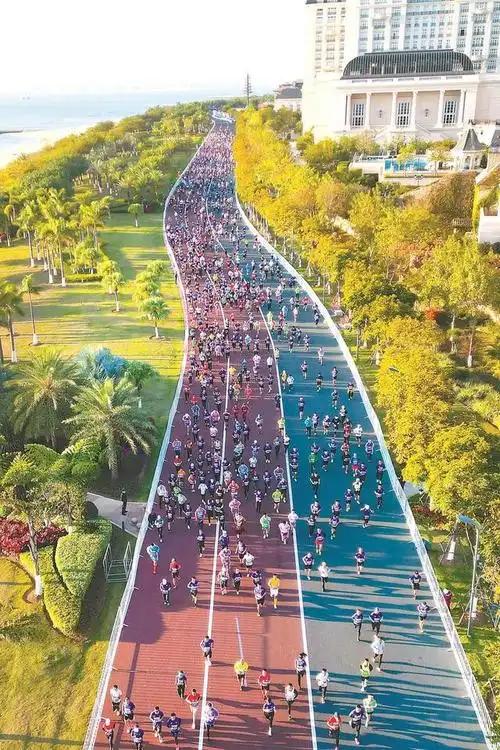 厦门马拉松二十周年:同城市一起"奔跑"