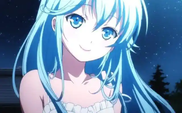 说起蓝色头发的动漫角色既可能是老婆也可能是智障