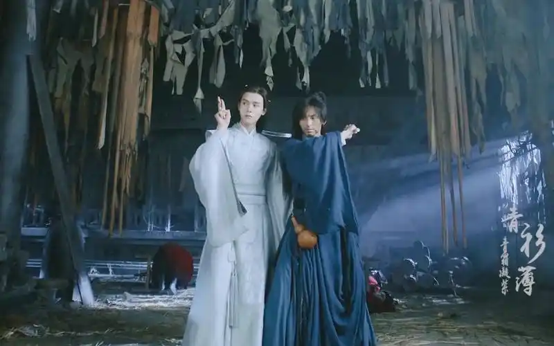 温客行周子舒龚俊张哲瀚踩点高甜愣着干嘛进来磕糖舔颜啊青衫薄