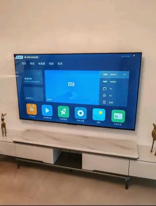 小米液晶电视怎么样 小米电视a75 竞技版 120hz高刷 2 32gb大存储 4k