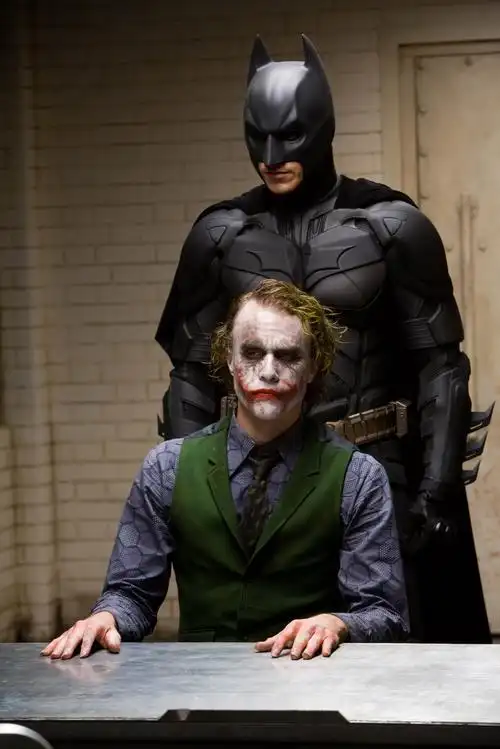希斯·莱杰《黑暗骑士》小丑珍藏版剧照!