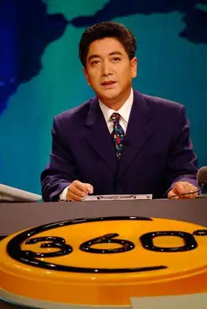 央视主持人水均益5日做客聊新闻直播节目360