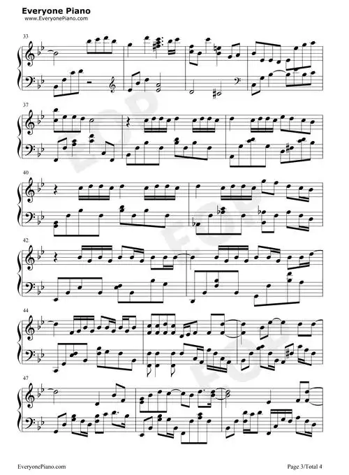 说好不哭周杰伦一首新歌引发8090集体怀旧五线谱预览3