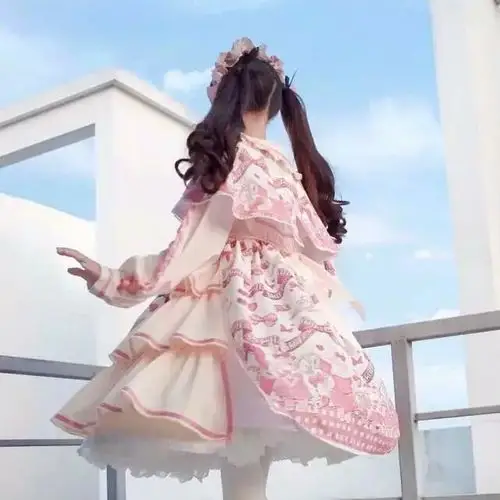 头像洛丽塔系列闺蜜头像