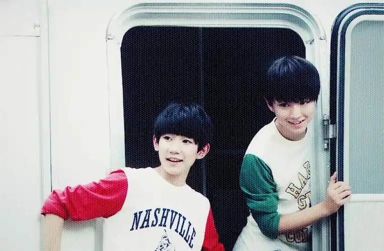 一周年生写 王俊凯 王源