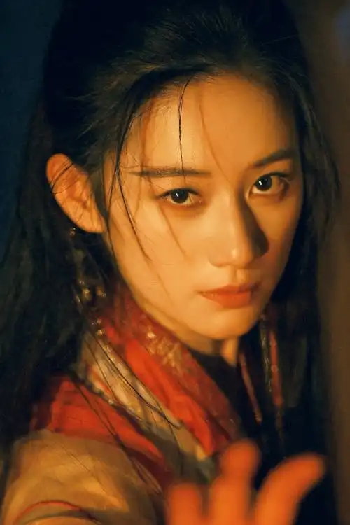 郭晓婷古装写真