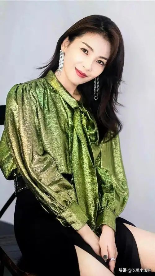 刘涛千娇百媚女人味十足