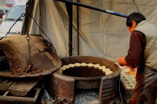 吊炉烧饼