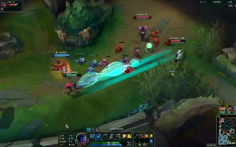 lol塞纳,屏障与点燃的差距