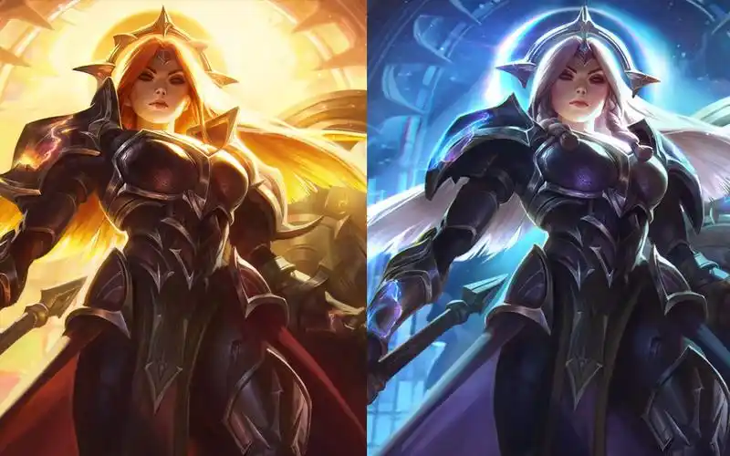 【lol英雄联盟】月蚀骑士/日蚀骑士·蕾欧娜皮肤语音