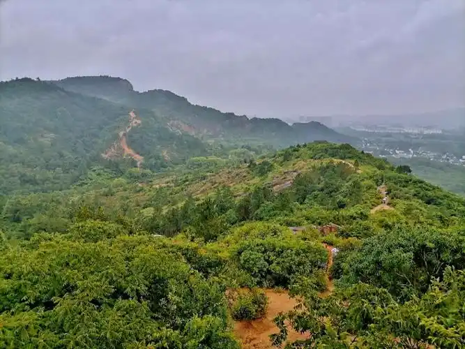 苏州爬山灵白线