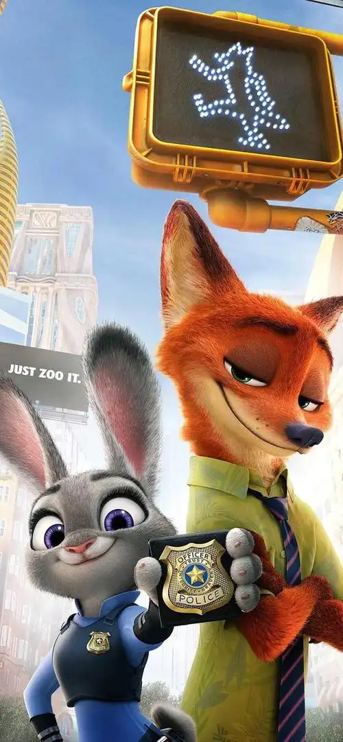 精美壁纸|大爱疯狂动物城