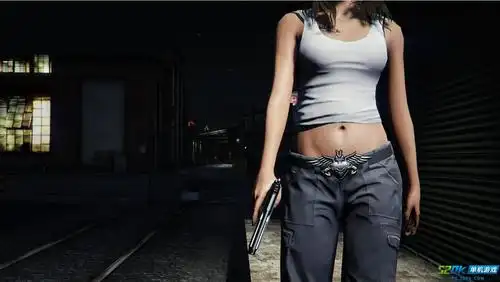 gta5高分辨率艺术截图鉴赏 身材爆火的女警