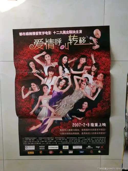 爱情呼叫转移-电影海报-7788收藏__收藏热线