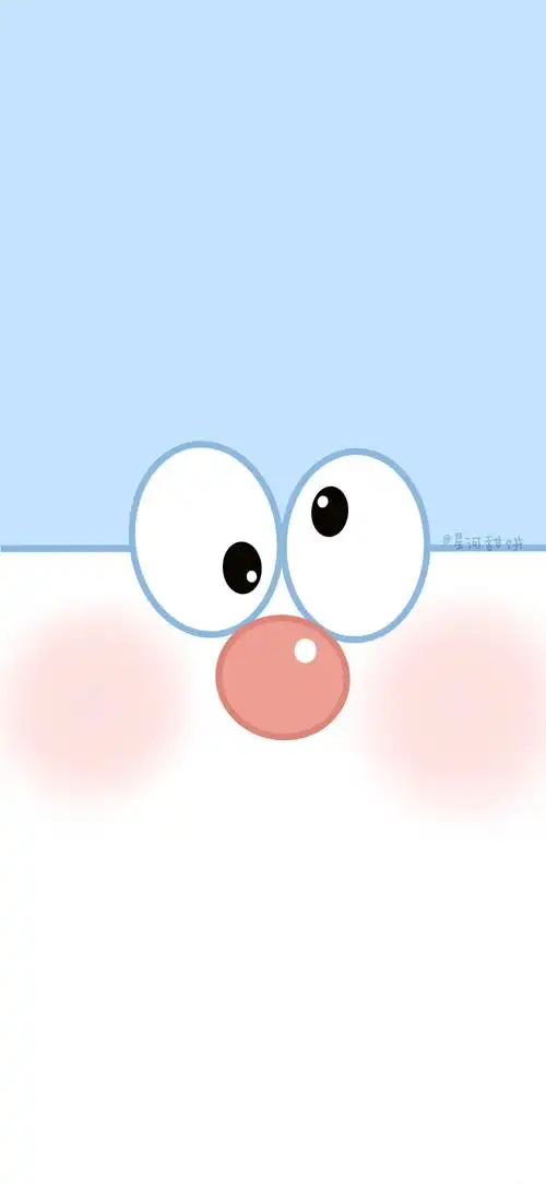 哆啦a梦卡通手机壁纸_动漫_手机壁纸下载_美桌网