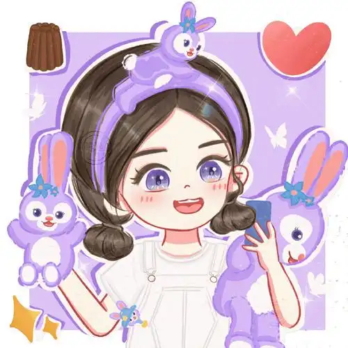 赵露思超话#赵露思##全世界最好的赵露思#露思宝贝迪士尼q版头像～(左