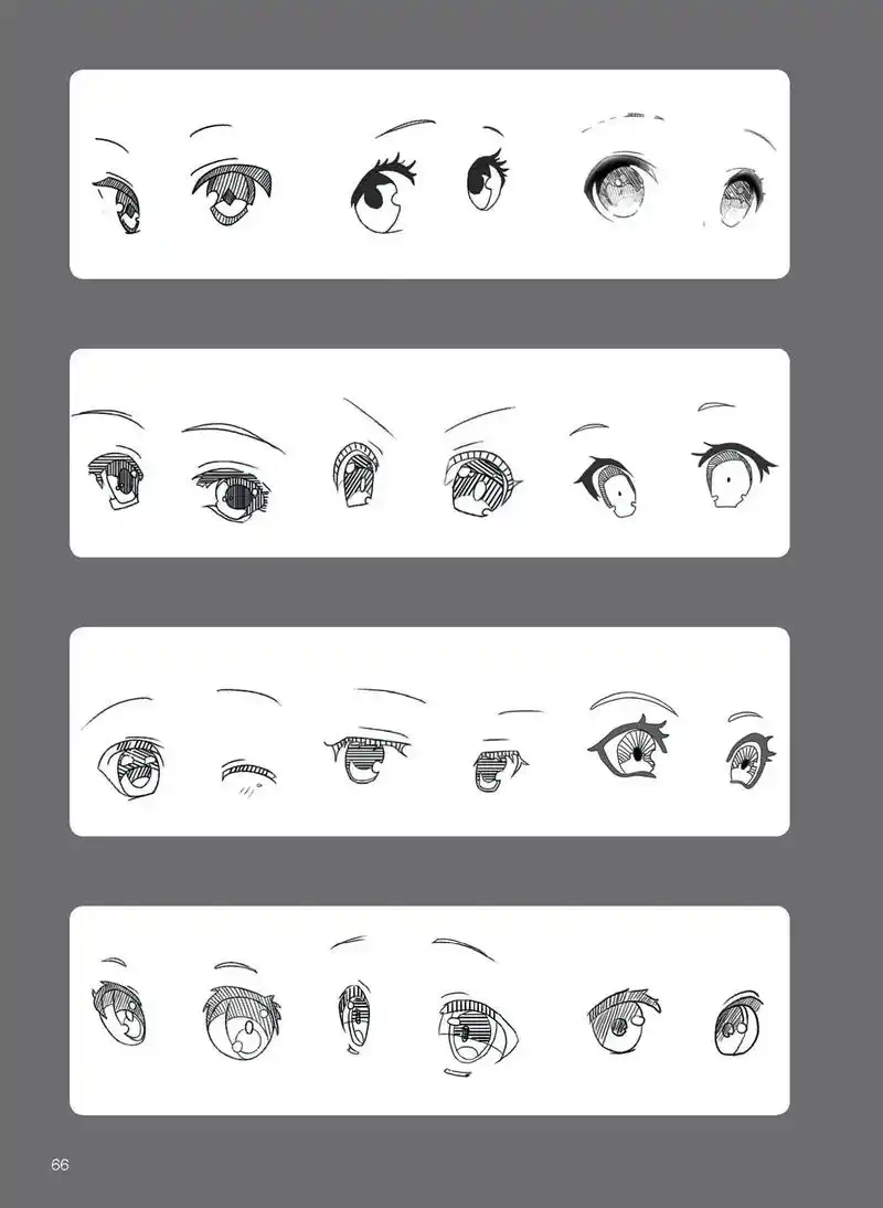 真的很喜欢简单的眼睛画法.#绘画 #画眼睛 #一起学画画 # - 抖音