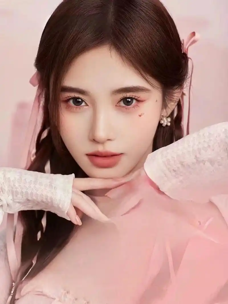 鞠婧祎稀有图片来啰