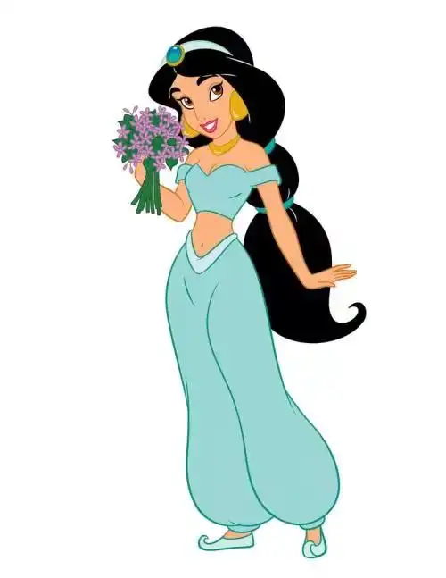 迪士尼公主:《阿拉丁》之茉莉公主,她的喜怒哀乐你知道多少?