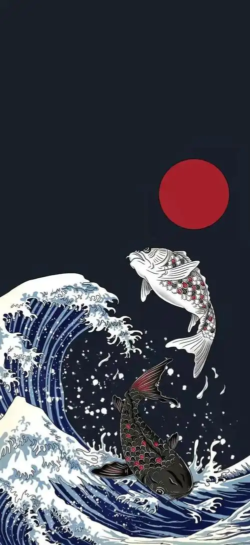 高清壁纸(495):富贵有鱼_网易订阅