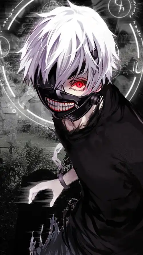 东京食尸鬼金木炫酷高清手机壁纸