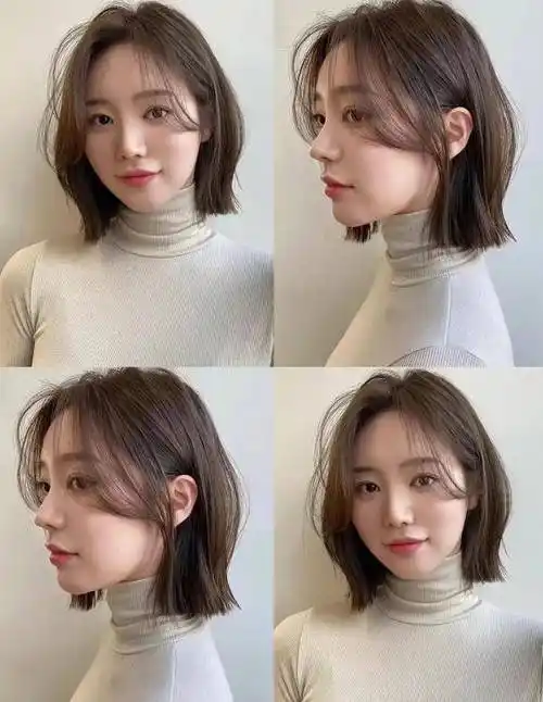 今年最流行的5种发型,从夏天美到冬天!_头发_短发_脸型