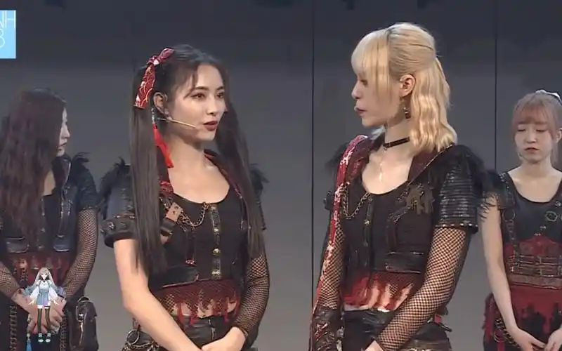 20190519 许佳琪夸徐子轩的舞台表现力毫无灵魂 孙芮真会夸人