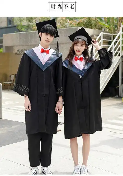 裳厢记学士服本科 学位学士服毕业礼服大学生男女学院风工科本科文科