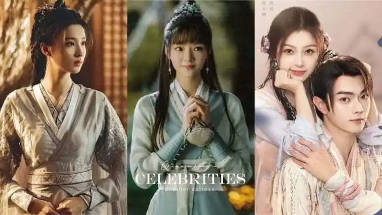 9位95后人气女星待播剧!