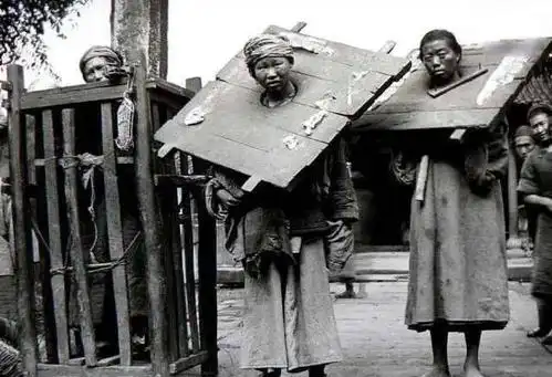 清代刑法非常残忍,真实清代末老照片看了让人心酸