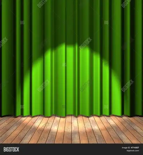 绿幕舞台射灯 库存照片和库存图片 | bigstock